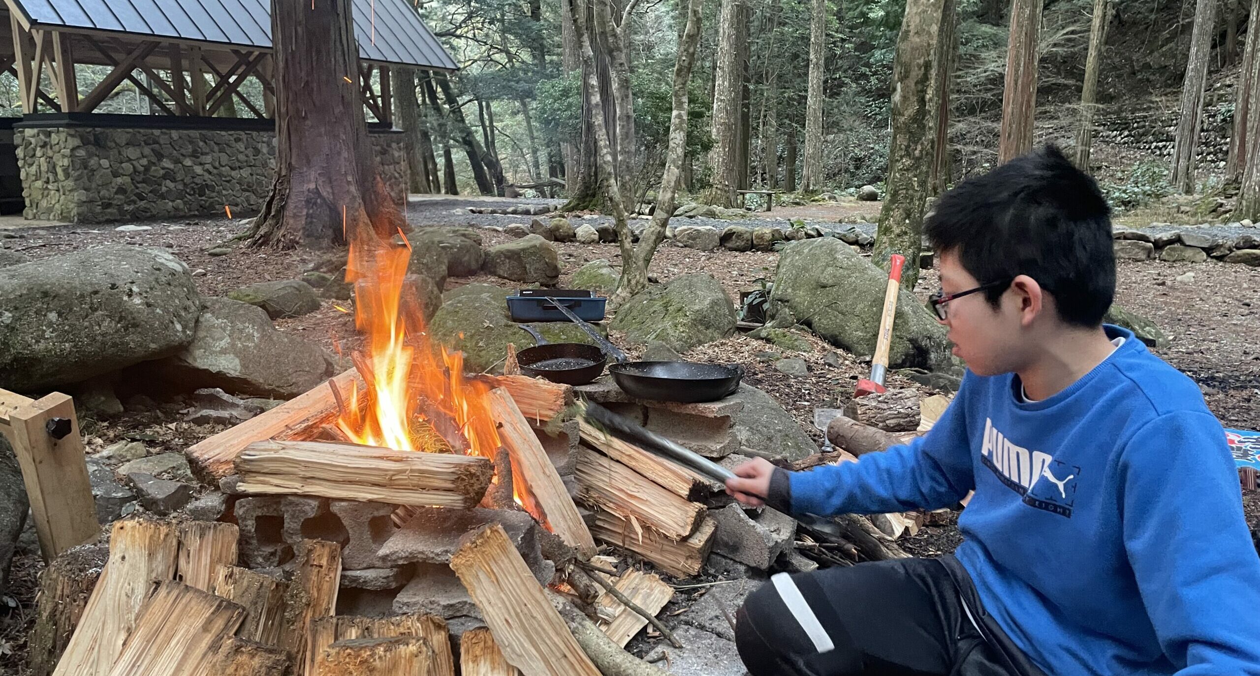 BBQ侍 アウトドア教室