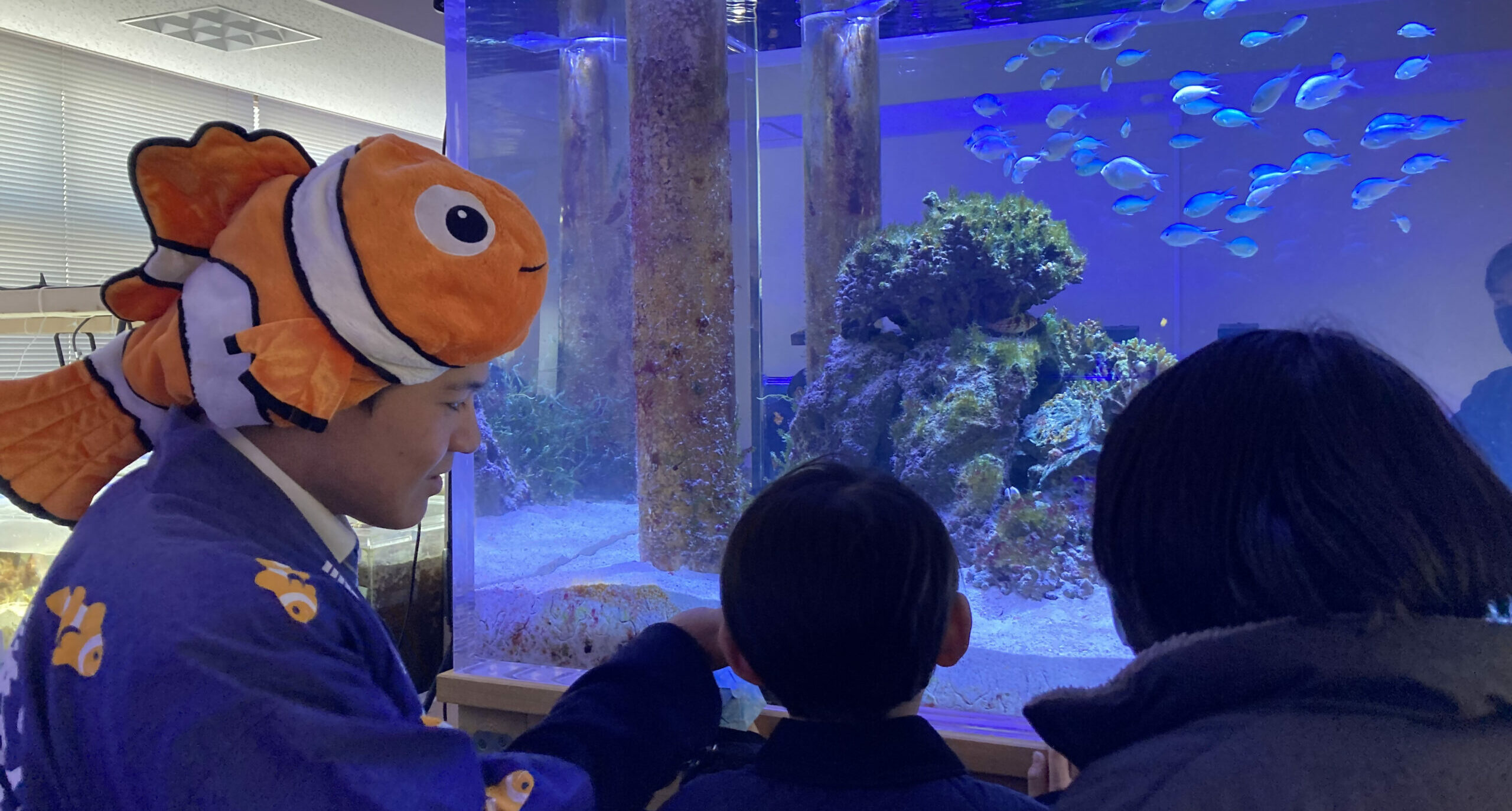 長浜高校のおもてなし水族館