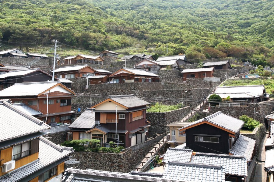 愛南町_石垣の里外泊